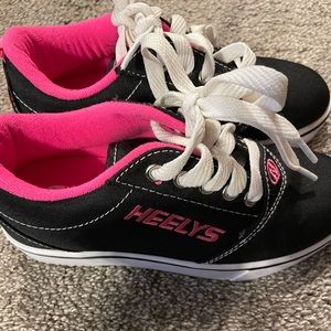 Heelys size 2 (youth). Brand new, never worn!